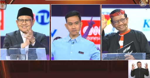 Respon Cak Imin Setelah Mendengar Tanggapan 2 Cawapres Lainnya.